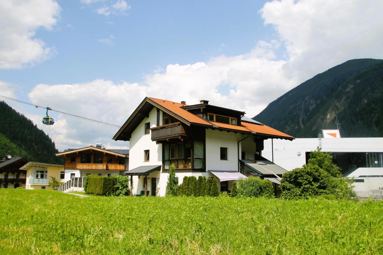 Apartamento Haus Viktoria Mayrhofen Exterior foto